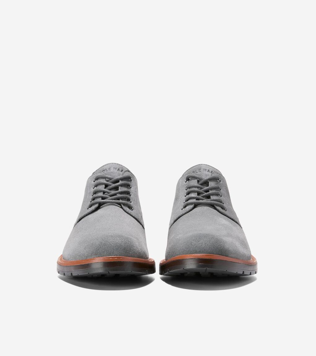 チェンバレン グランド プレーントゥ オックスフォード mens.