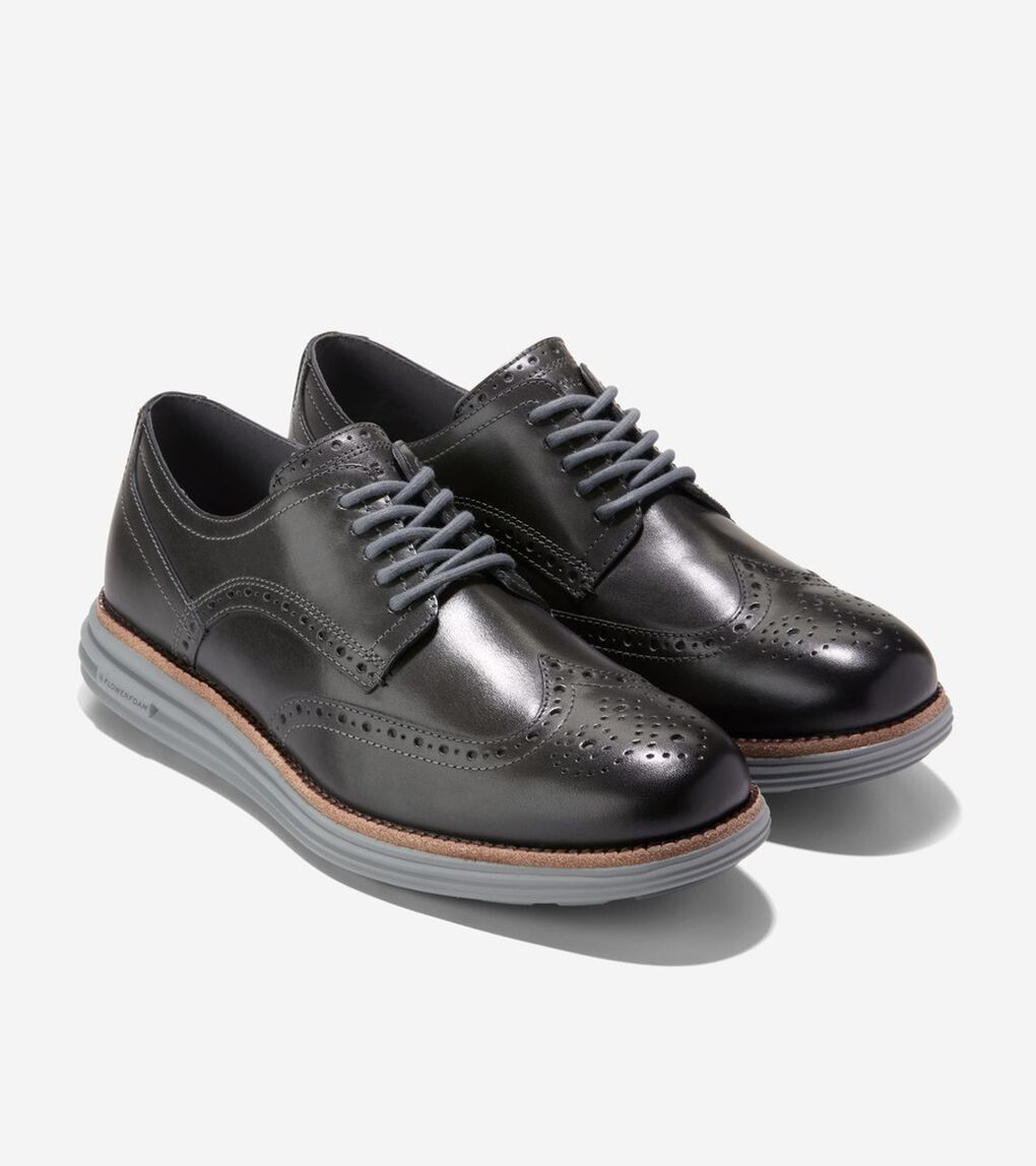 オリジナルグランド リマスタード ウィングチップ mens
