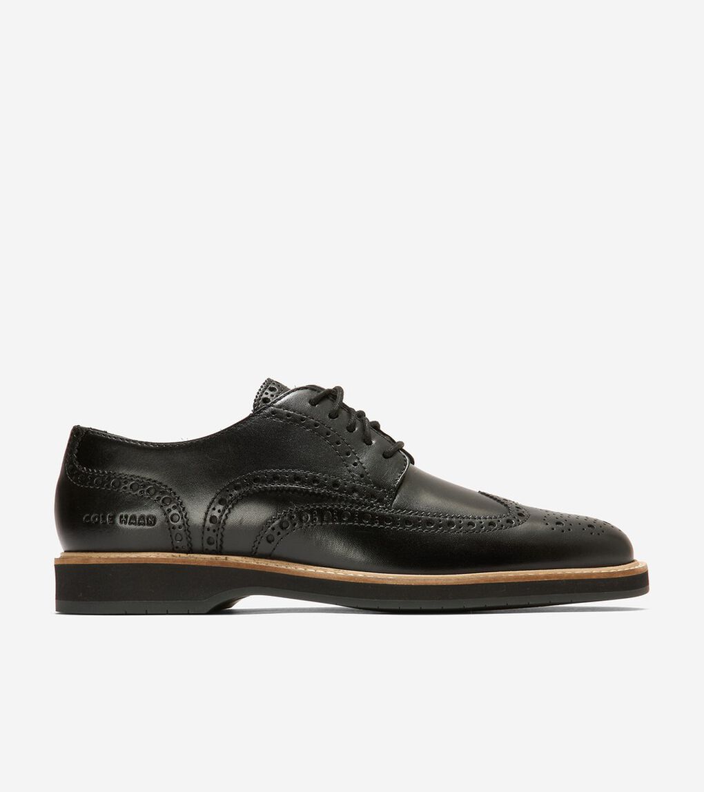 モールス グランド ウィングチップ オックスフォード mens.