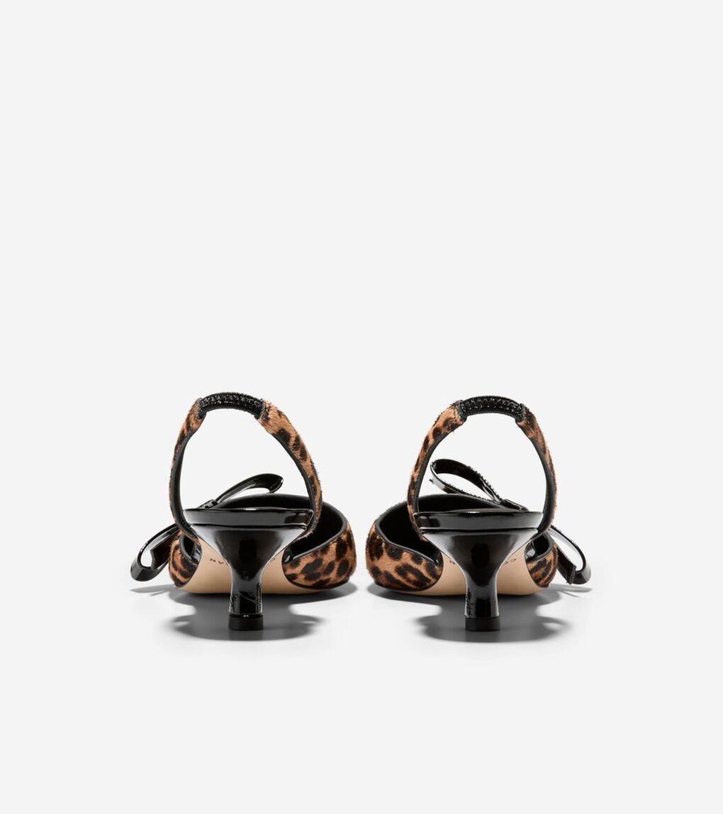ノエラ ボウ スリング パンプ womens.
