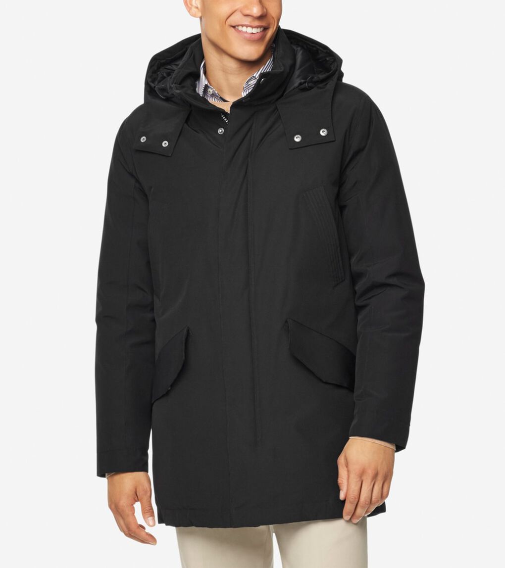 ダウン アノラック mens.