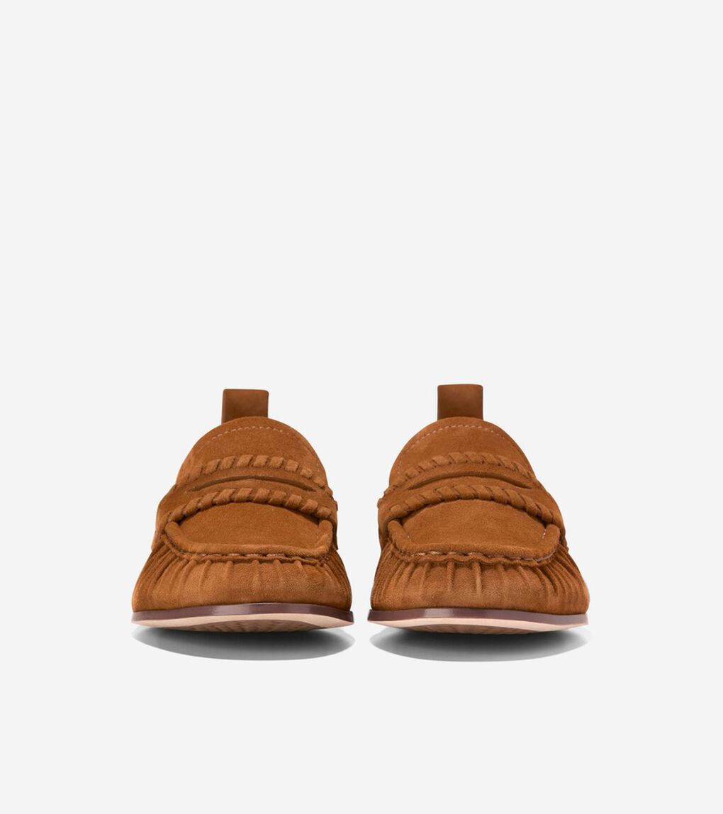 ダンビー トラベル ローファー womens