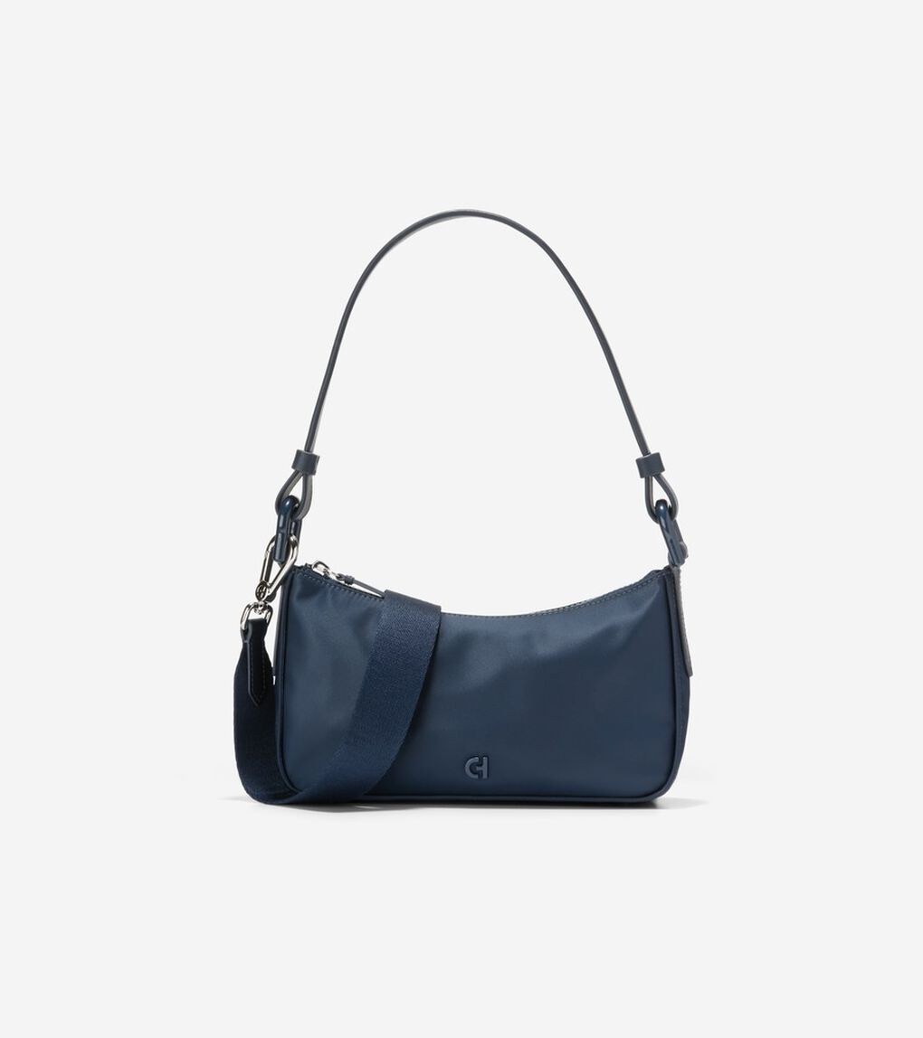 コンバーチブルナイロンショルダーバッグ womens.