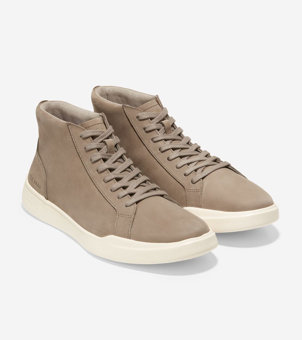 グランド クロスコート モダン ミッドカット mens.