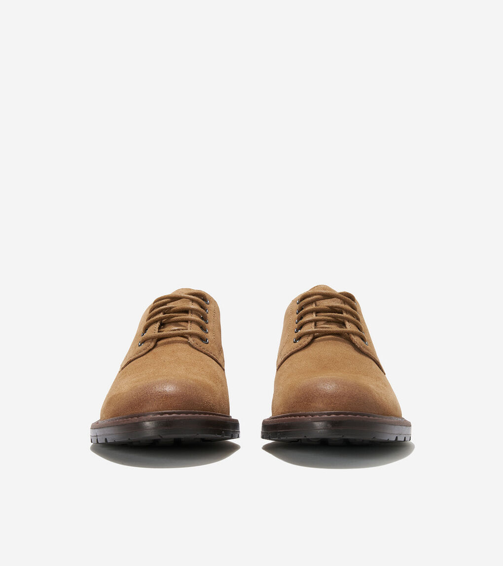 チェンバレン グランド プレーントゥ オックスフォード mens.
