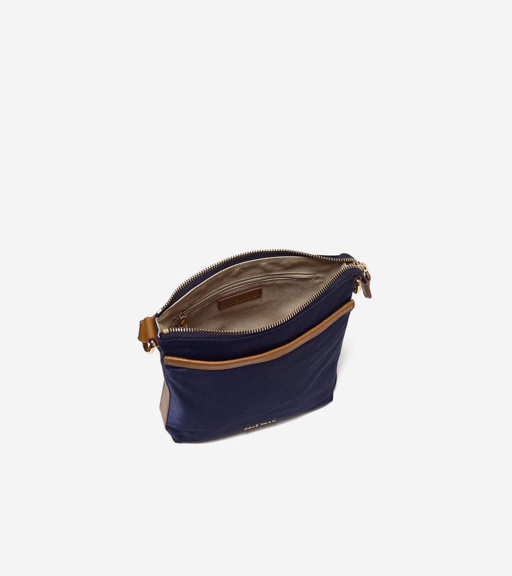 エミリー ナイロン クロスボディ womens.