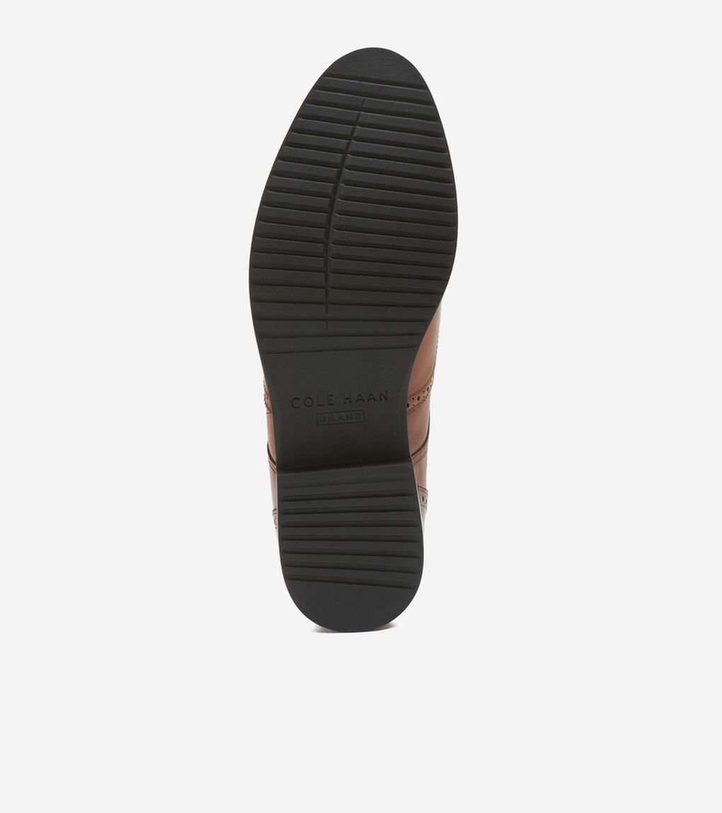 グランドプラスドレスウィングオックスフォード mens.