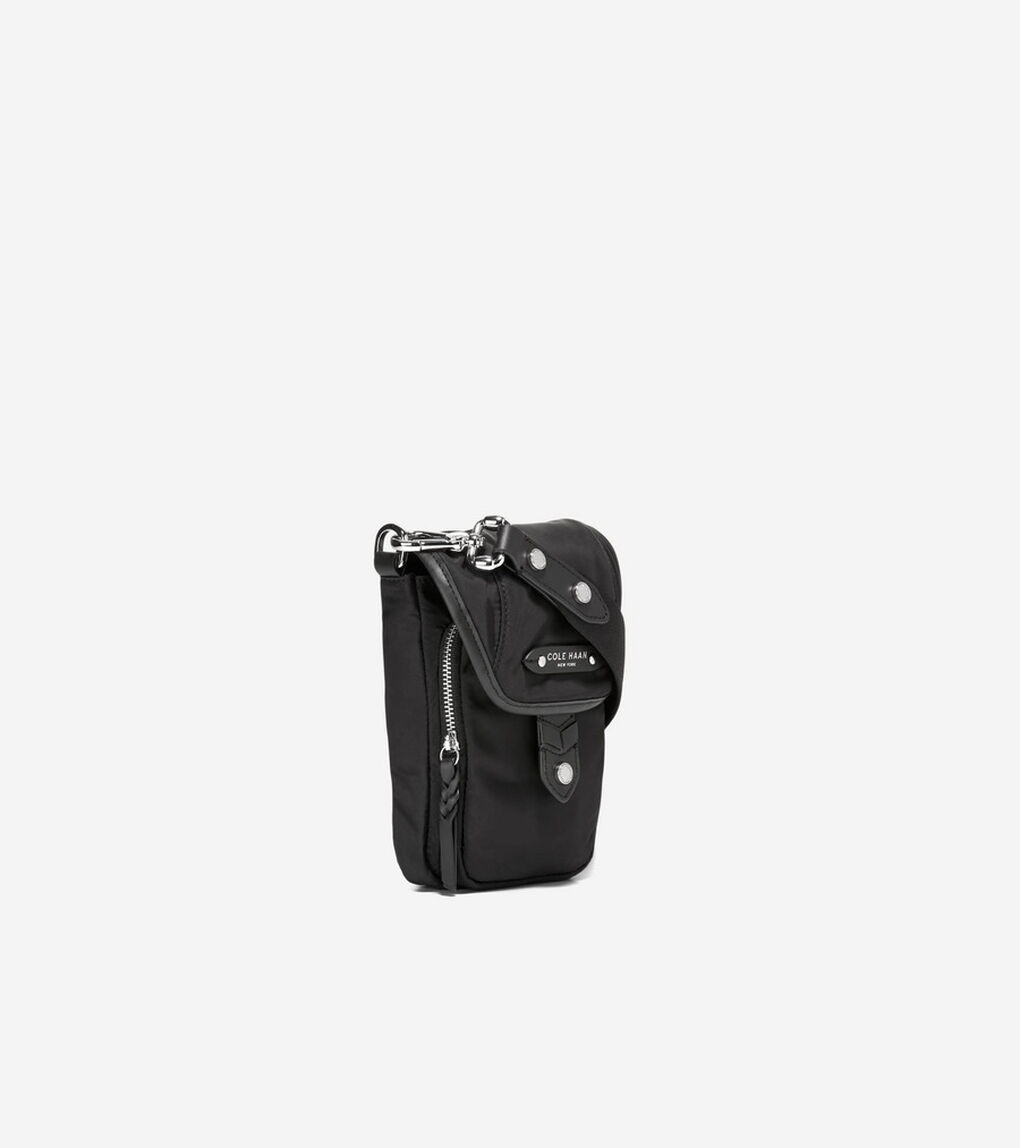 シブヤ シリーズ ナイロン フォーン クロスボディ womens