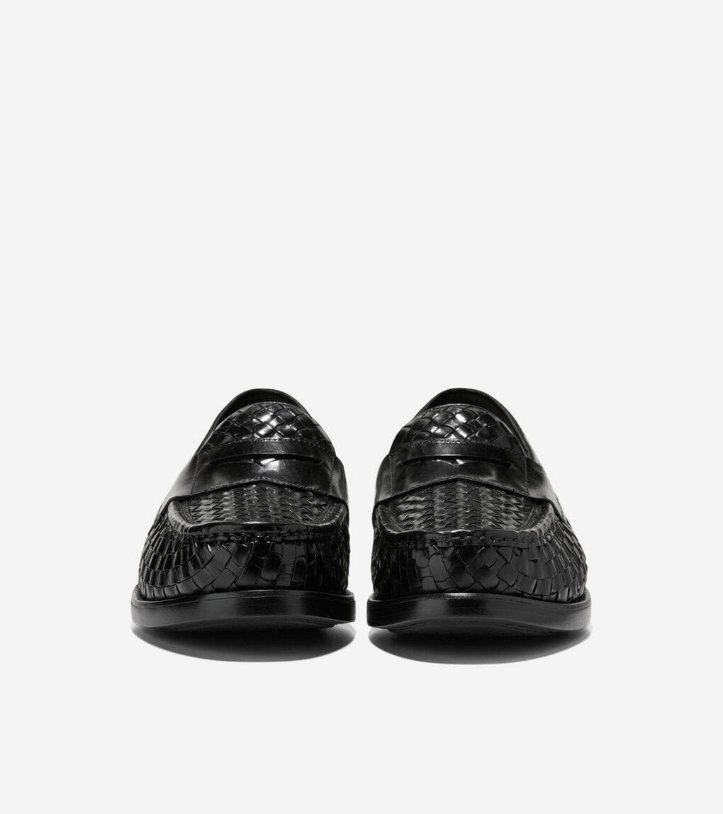 ピンチ ペニー ウーブン フレックスクラフト ローファー mens