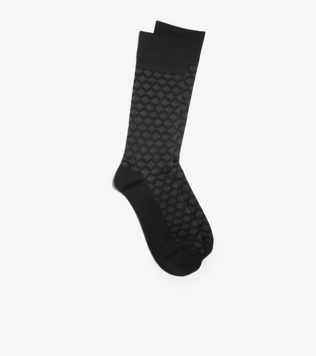 ダイアモンドマイクロファイバードレスクルー mens