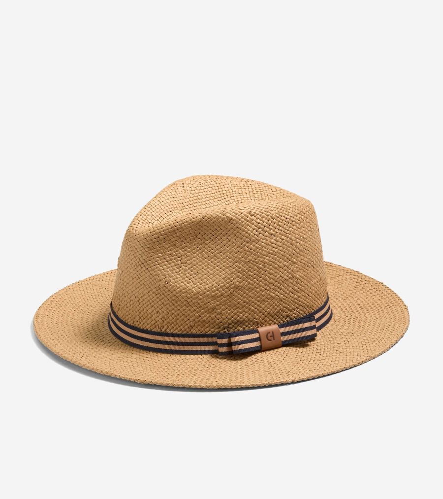 【Cole Haan】夏にぴったりのストローフェドラ ストローフェドラ womens 8400 | COLE_HAAN