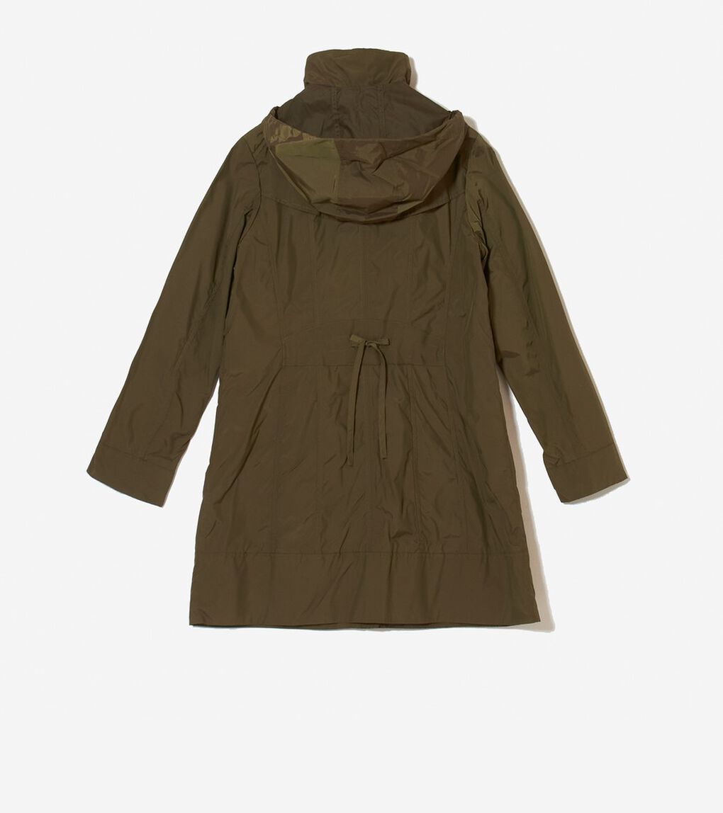 トラベル パッカブル クラシック コート womens.