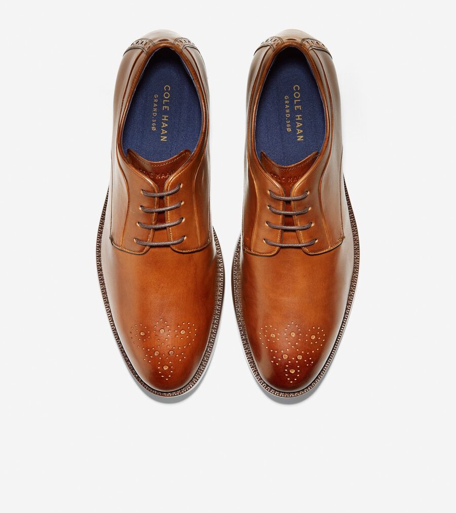 ハリソン グランド 2.0 オックスフォード mens. 0.0 | COLE_HAAN