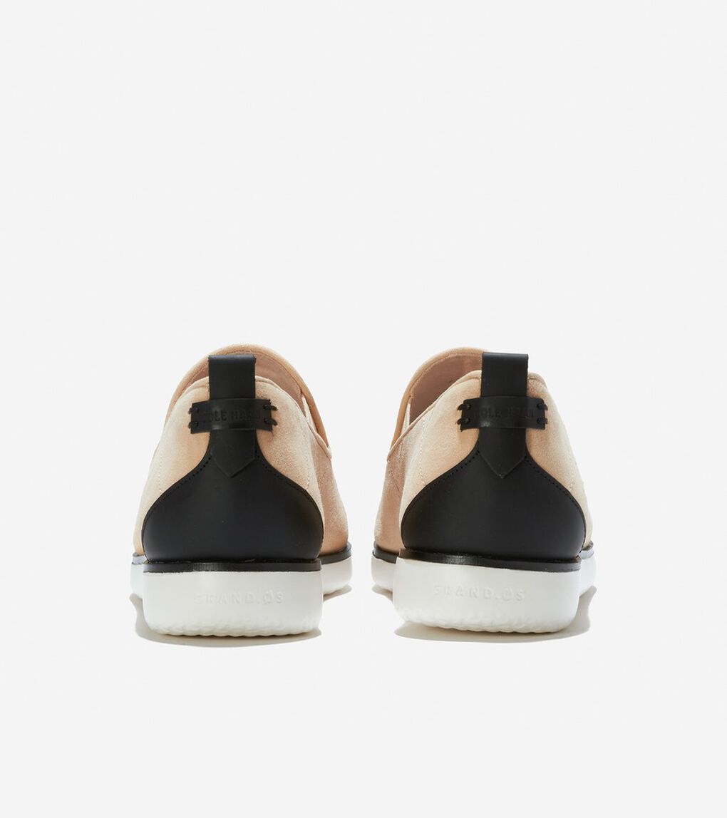 グランド アンビション スリッポン ローファー womens.