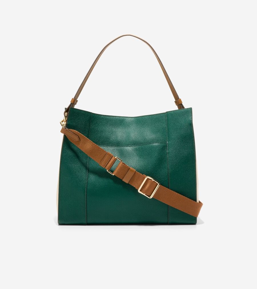 【美品】COLE HAAN グリーンのバッグ 楽天市場】コールハーン バッグ（カラーグリーン）（レディース