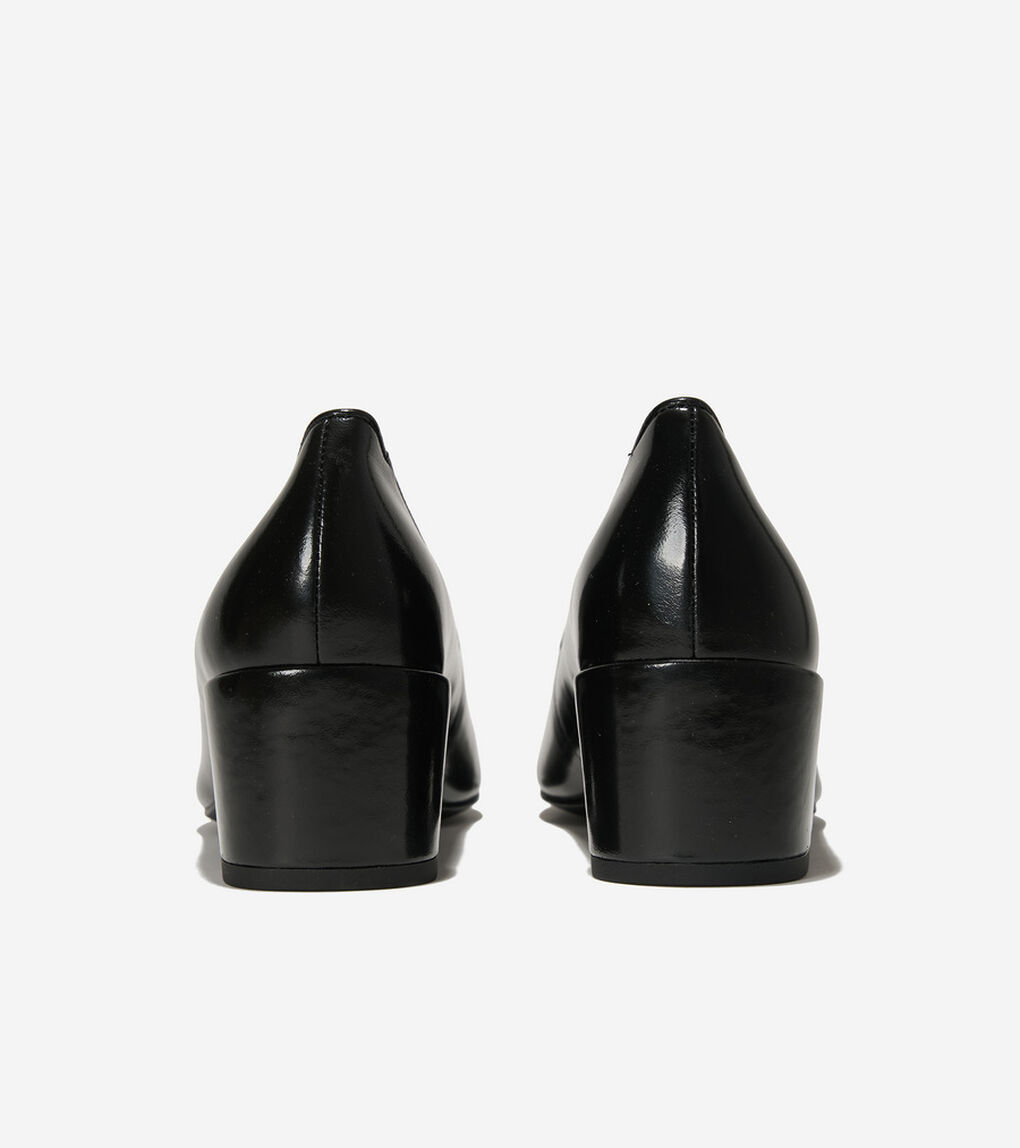 ゴートゥー シェイラ ブロック ヒール パンプ womens.