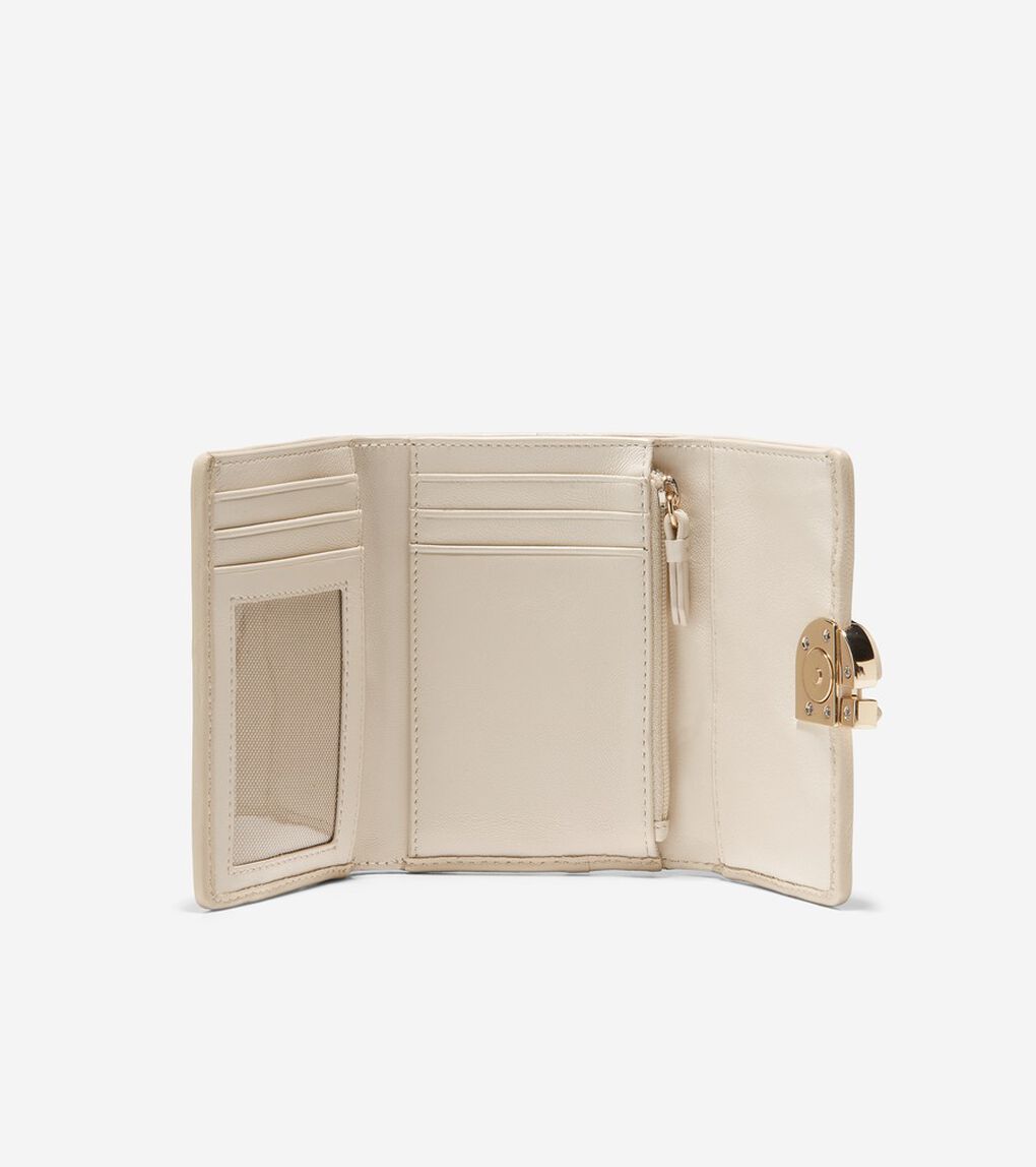 ブライアント トライフォールド ウォレット womens.