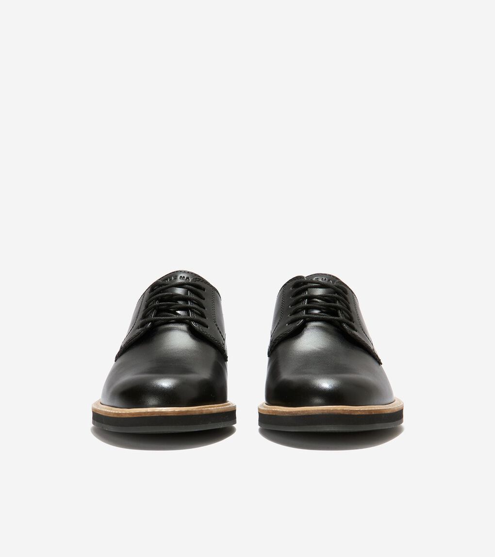 モールス グランド プレーントゥオックスフォード mens.