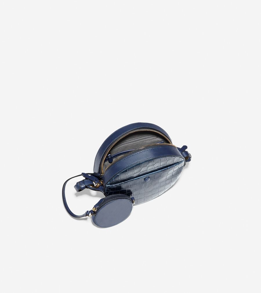 未使用 COLE HAAN グランドアンビション サークル クロスボディ 未使用 COLE HAAN グランドアンビション サークル クロスボディ