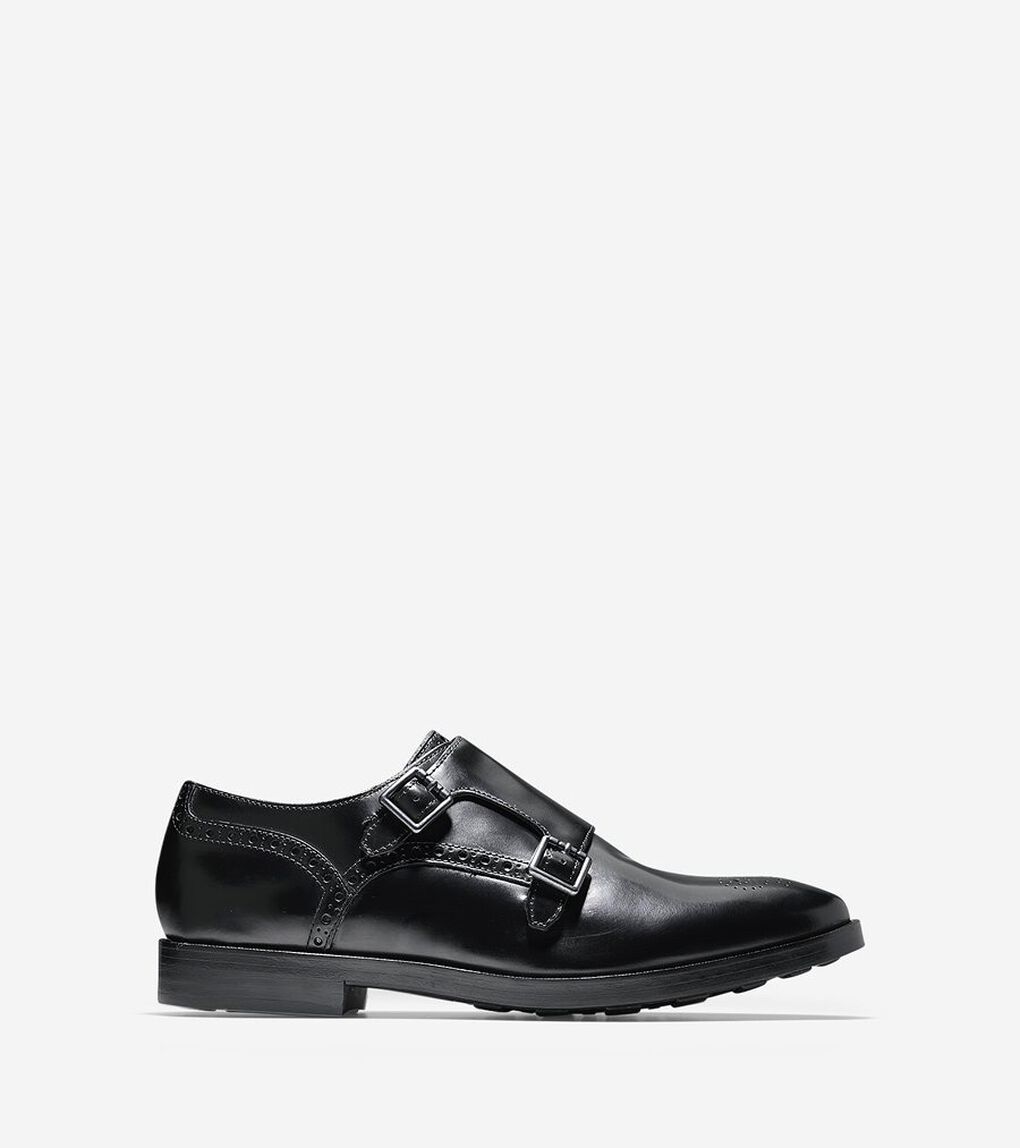 ハミルトン グランド ダブル モンク mens. 0.0 | COLE_HAAN
