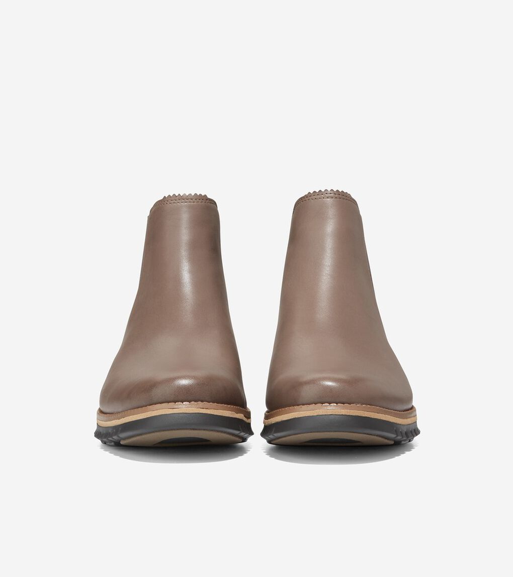 ゼログランド チェルシー ウォータープルーフ mens.