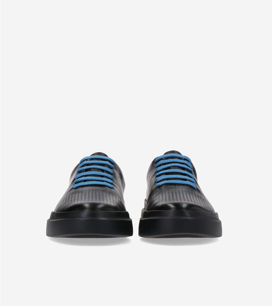 スーパーセール 目玉商品 グランドプロ COLE_HAAN | 0.0 スニーカー. カット レーザー 靴