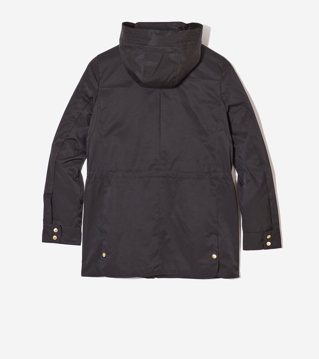 ショート レイン ジャケット womens.