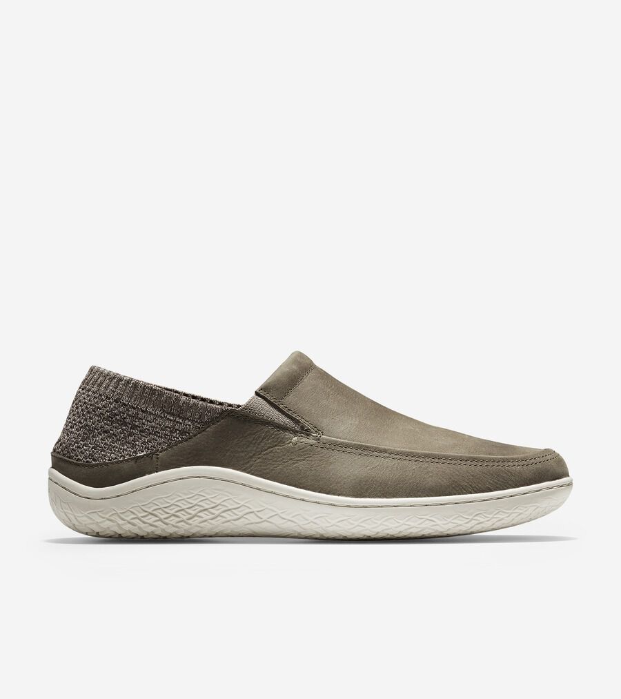 モトグランド トラベラー モック スリップオン mens. 0.0