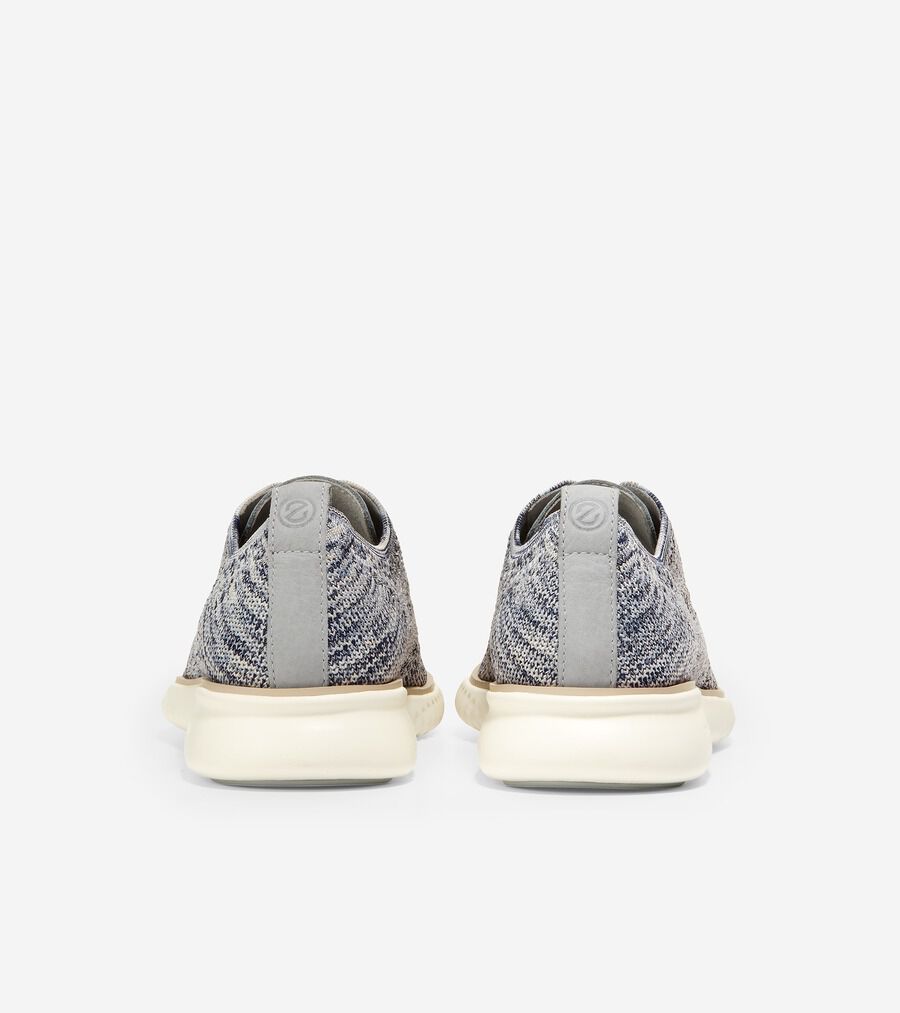 2.ゼログランド スティッチライト オックスフォード mens. 0.0