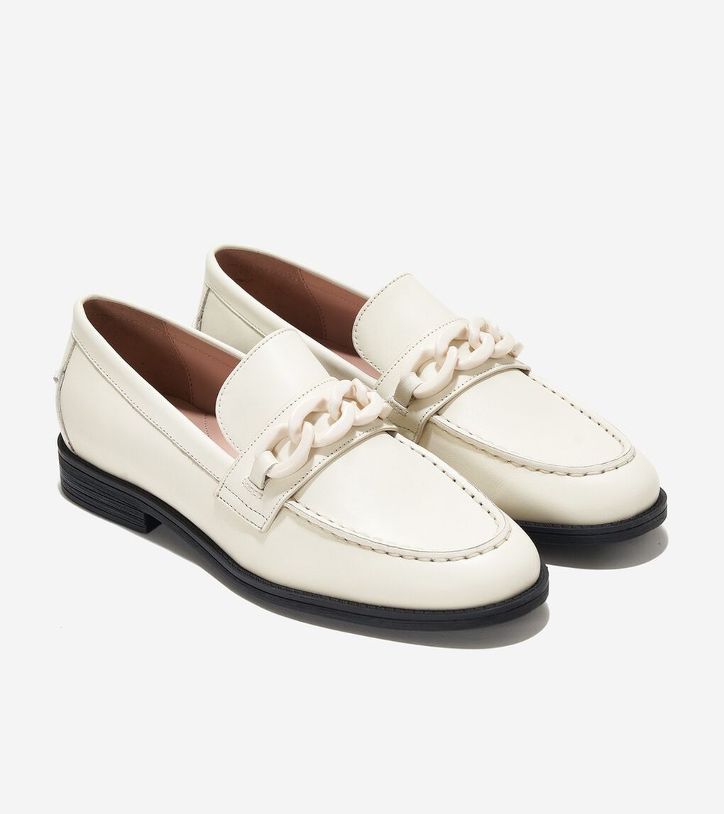 スタッシ チェーン ローファー womens. 0.0 | COLE_HAAN