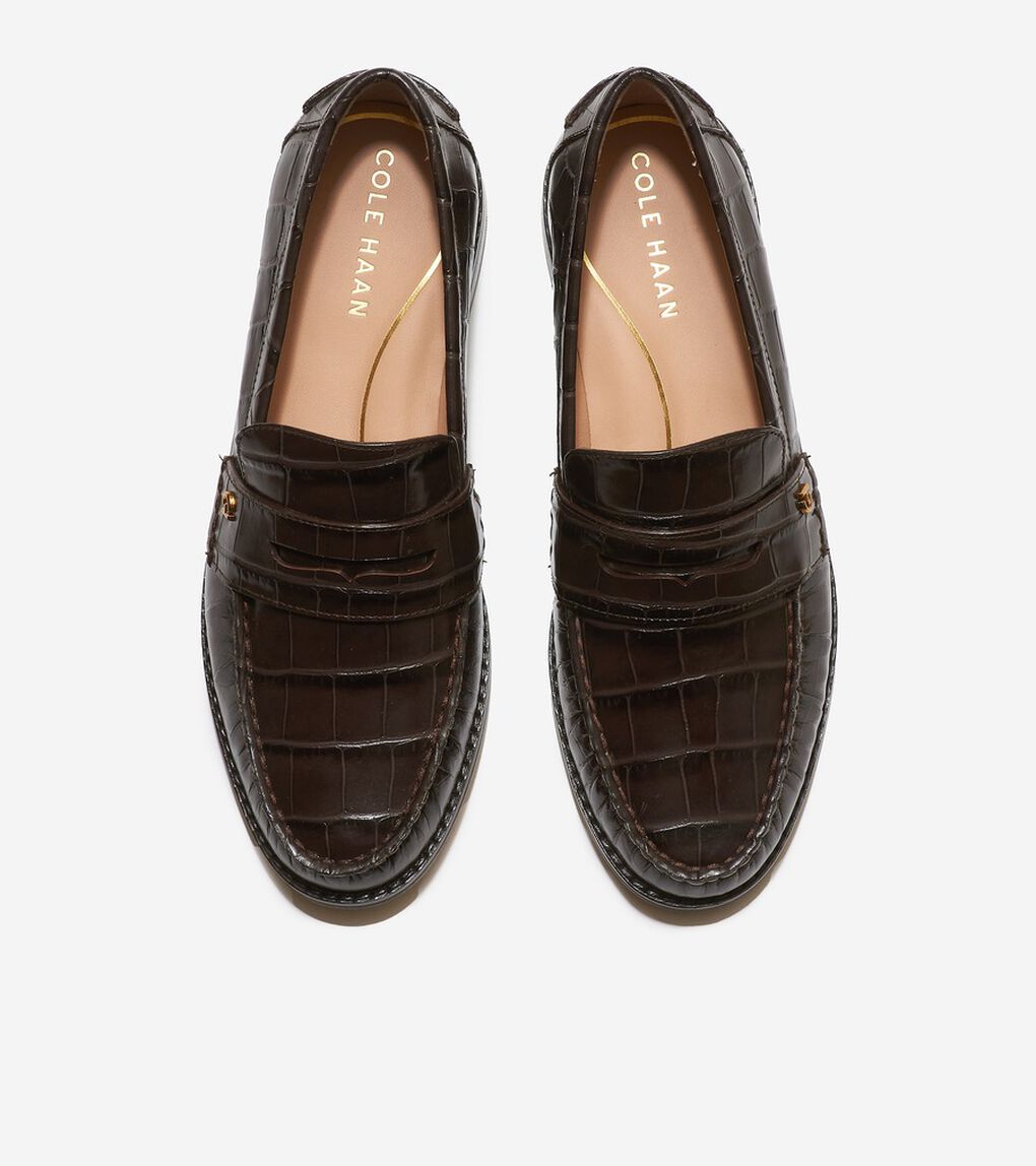 ラックス ピンチ ペニー ローファー womens.