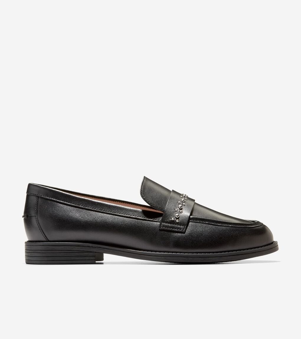 スタッシ エンブリッシュド ローファー womens.