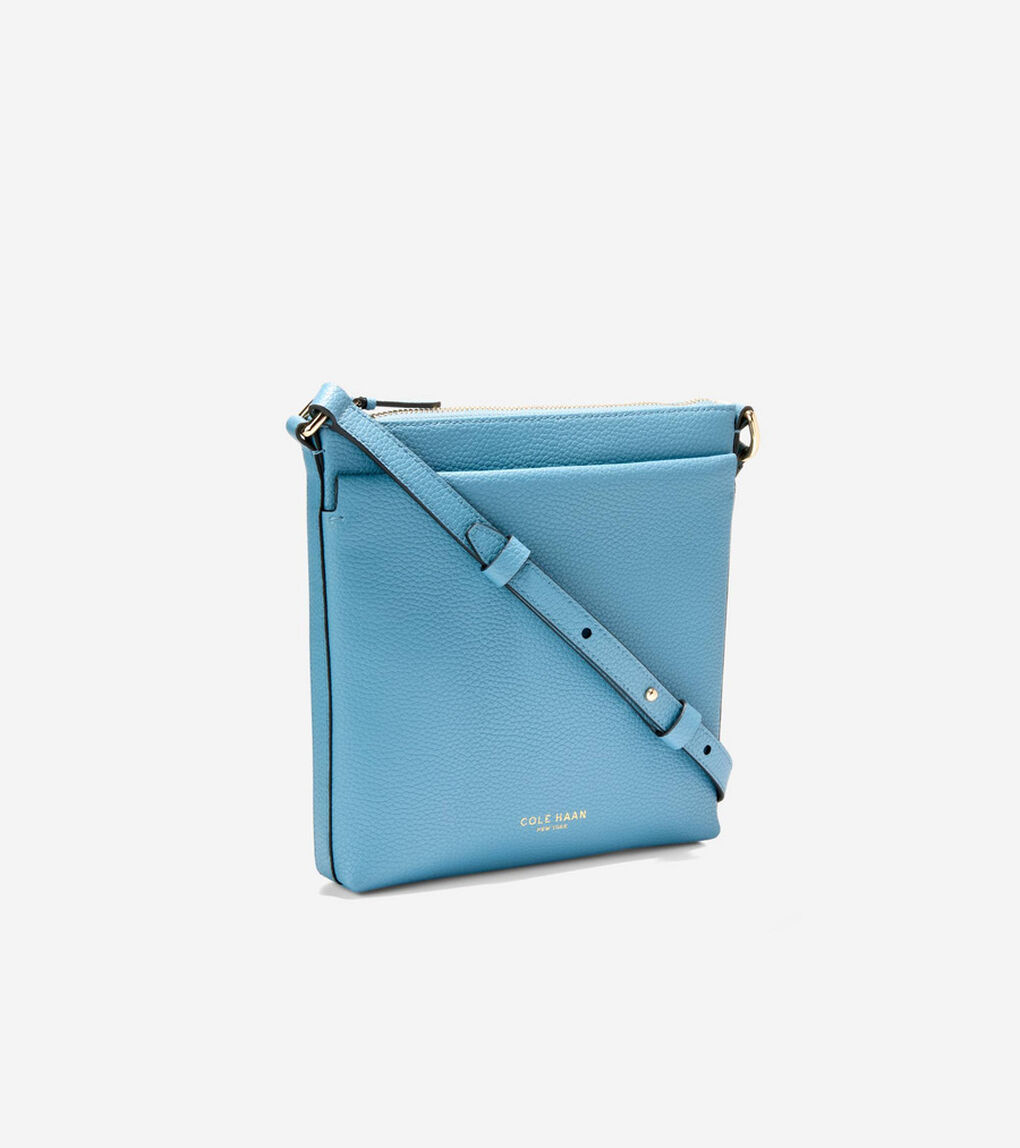 エミリー レザー クロスボディ womens.