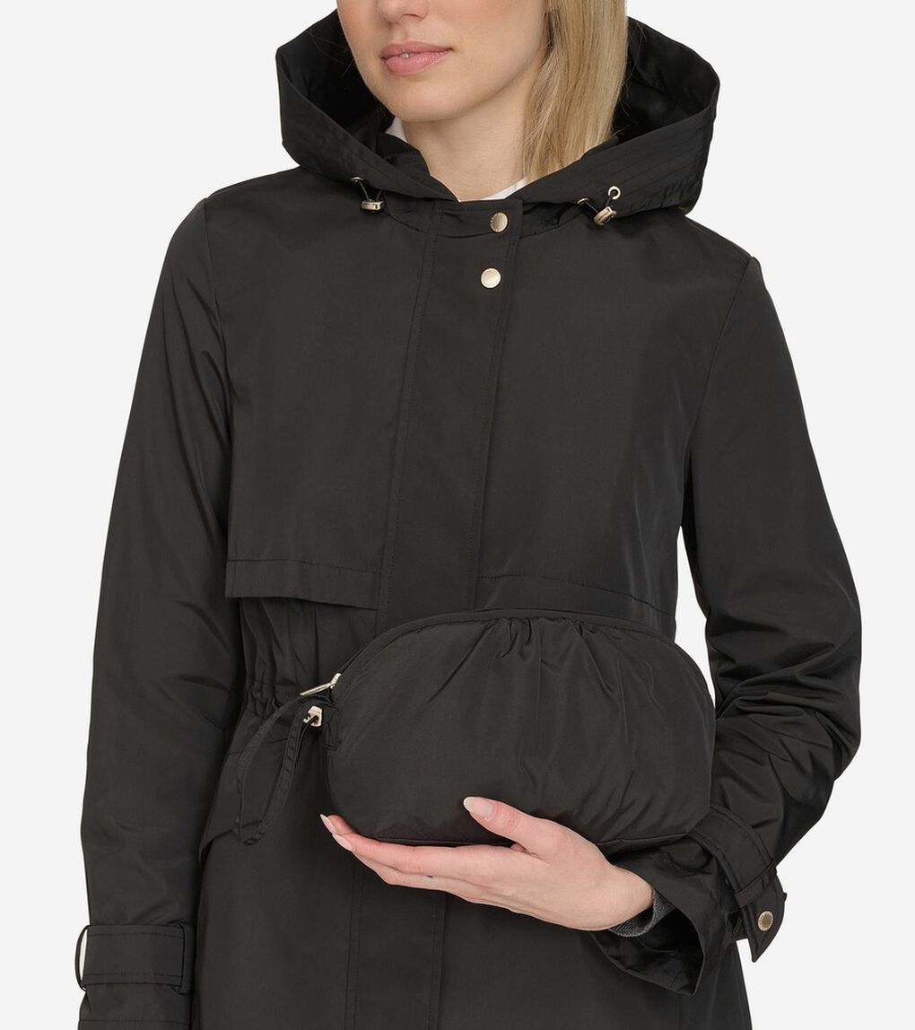 ザトラベルパッカブルトレンチパーカー womens.