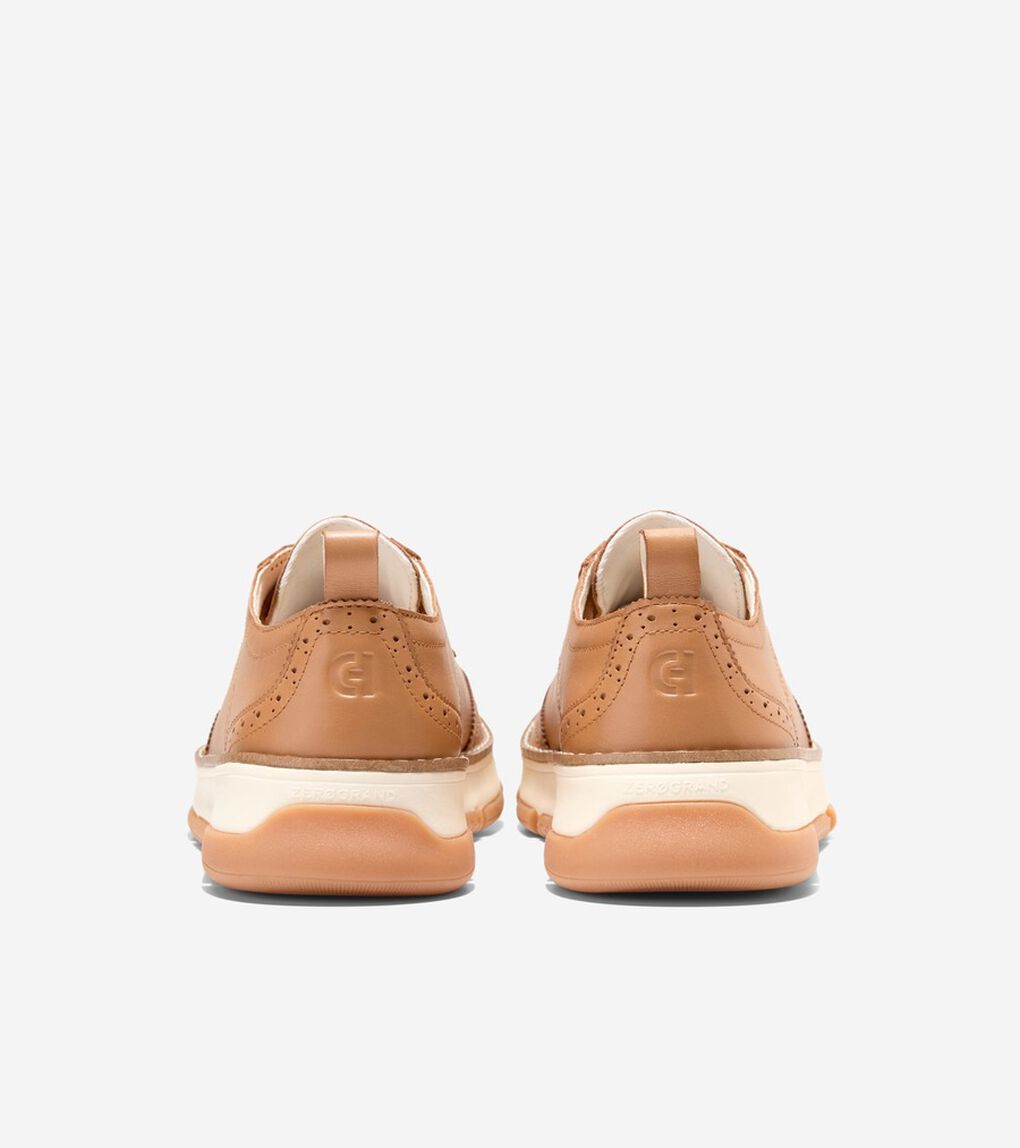 ゼログランド レラ ウィングチップ オックスフォード womens
