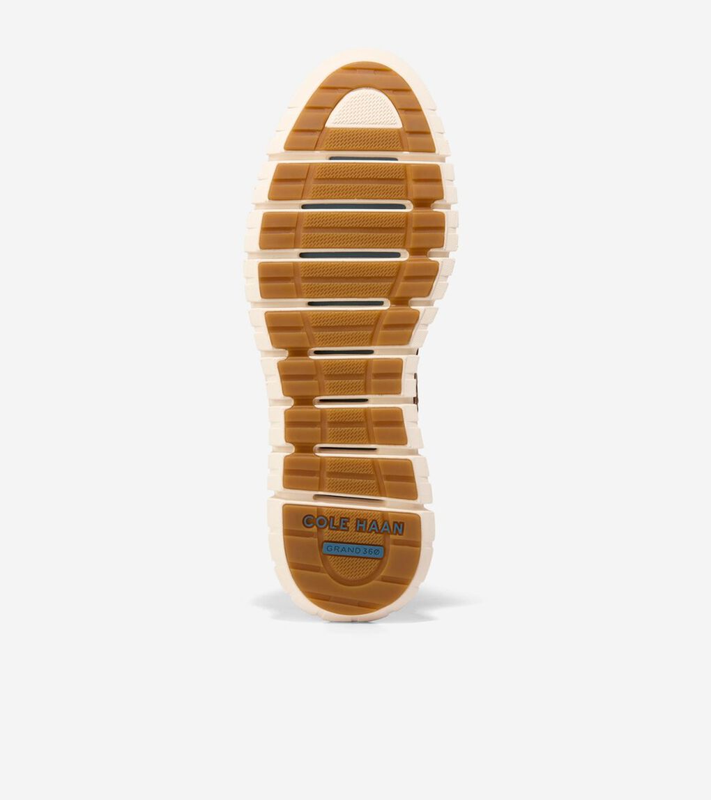 ゼログランド リマスタード ウーヴン オックスフォード mens