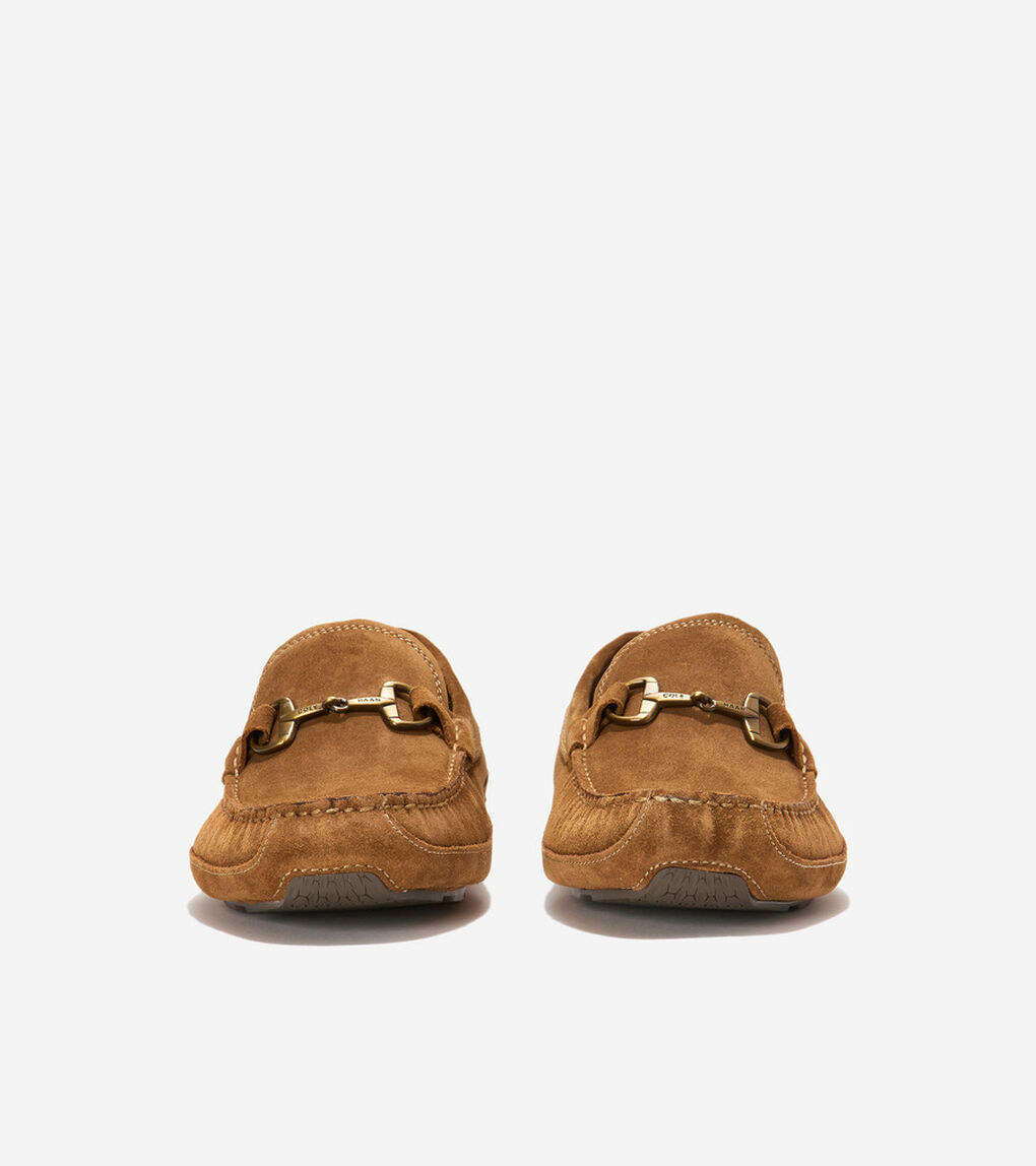ハチソン グランド ビット ドライビング ローファー mens.