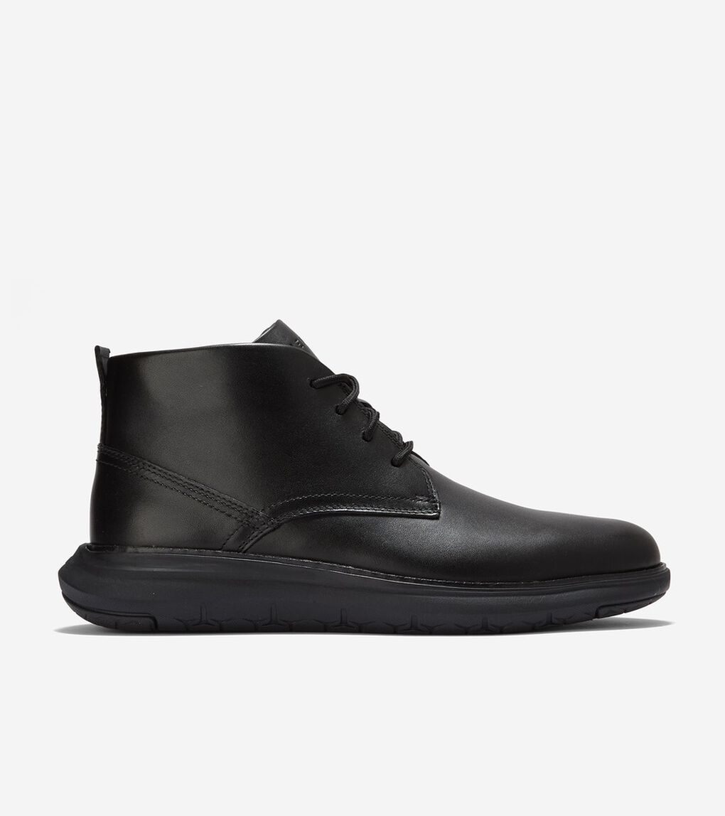 グランド リミックス チャッカ ブーツ mens.
