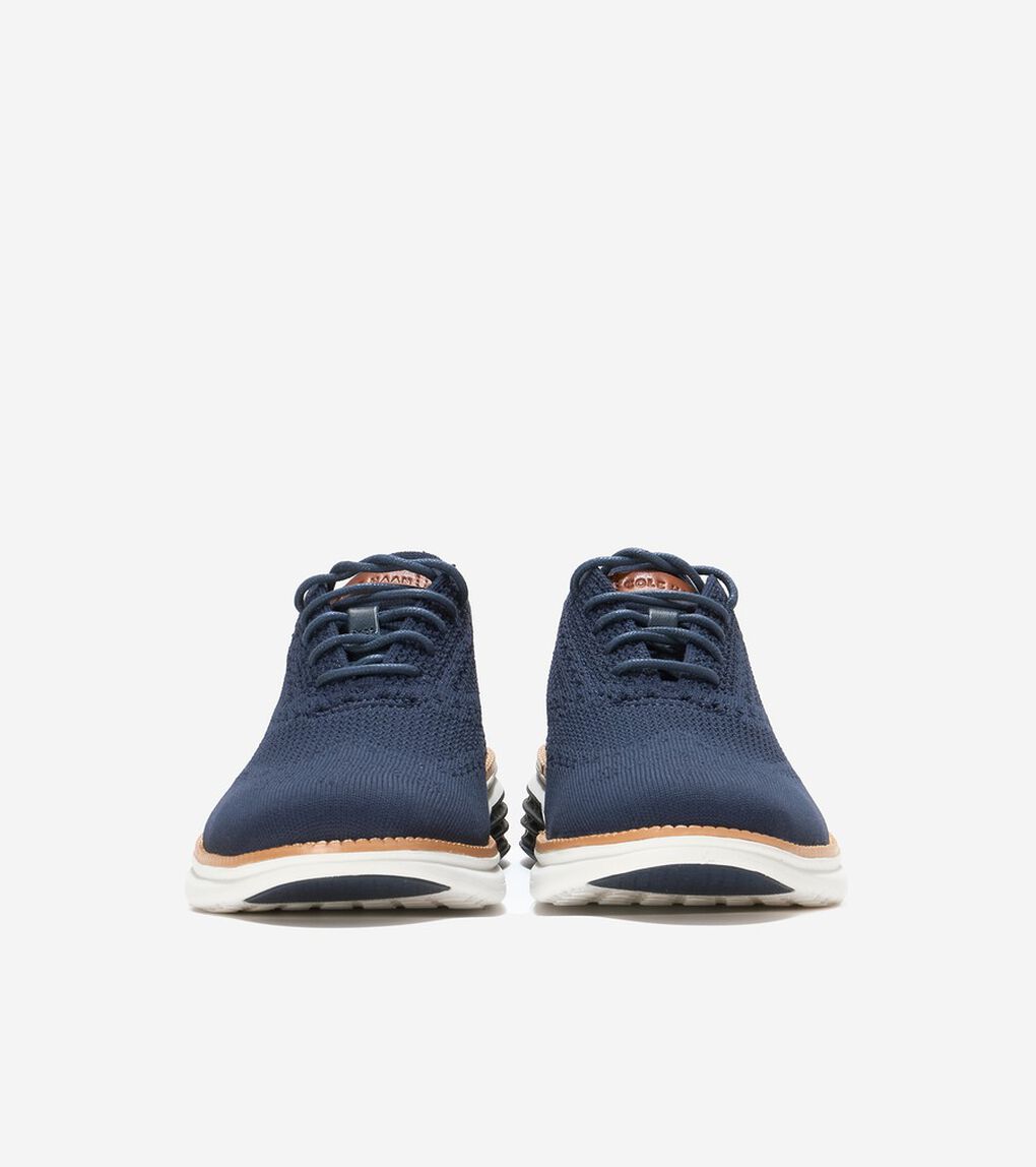 グランド ハリオン スティッチライト ウィングチップ オックスフォード mens.