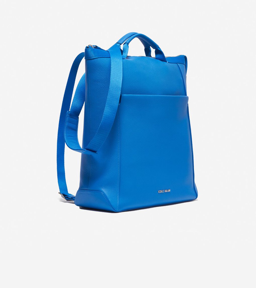 レザー コンバーチブル バックパック womens.