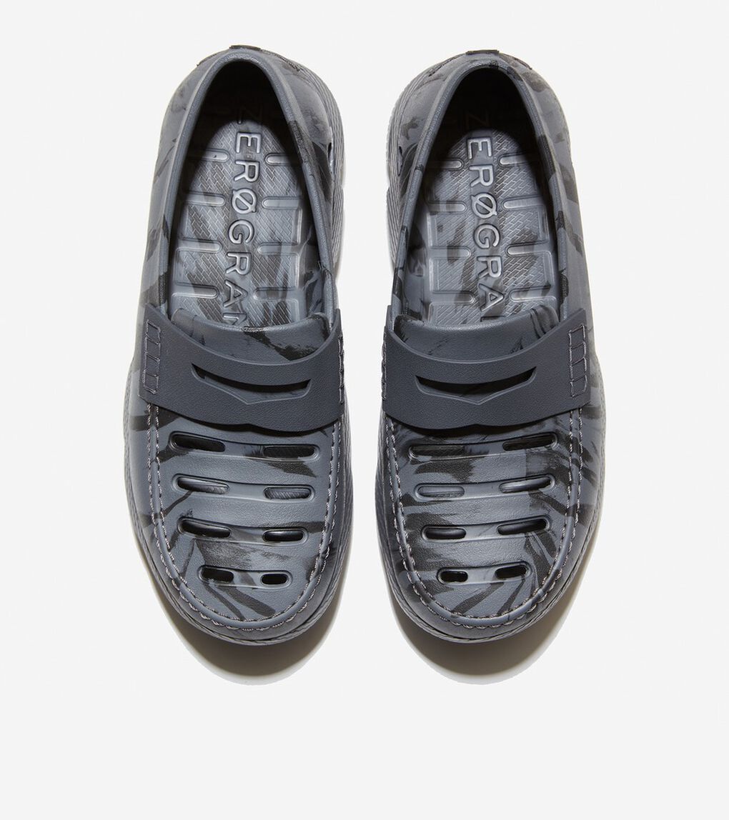 4.ゼログランド オールデイローファー mens.