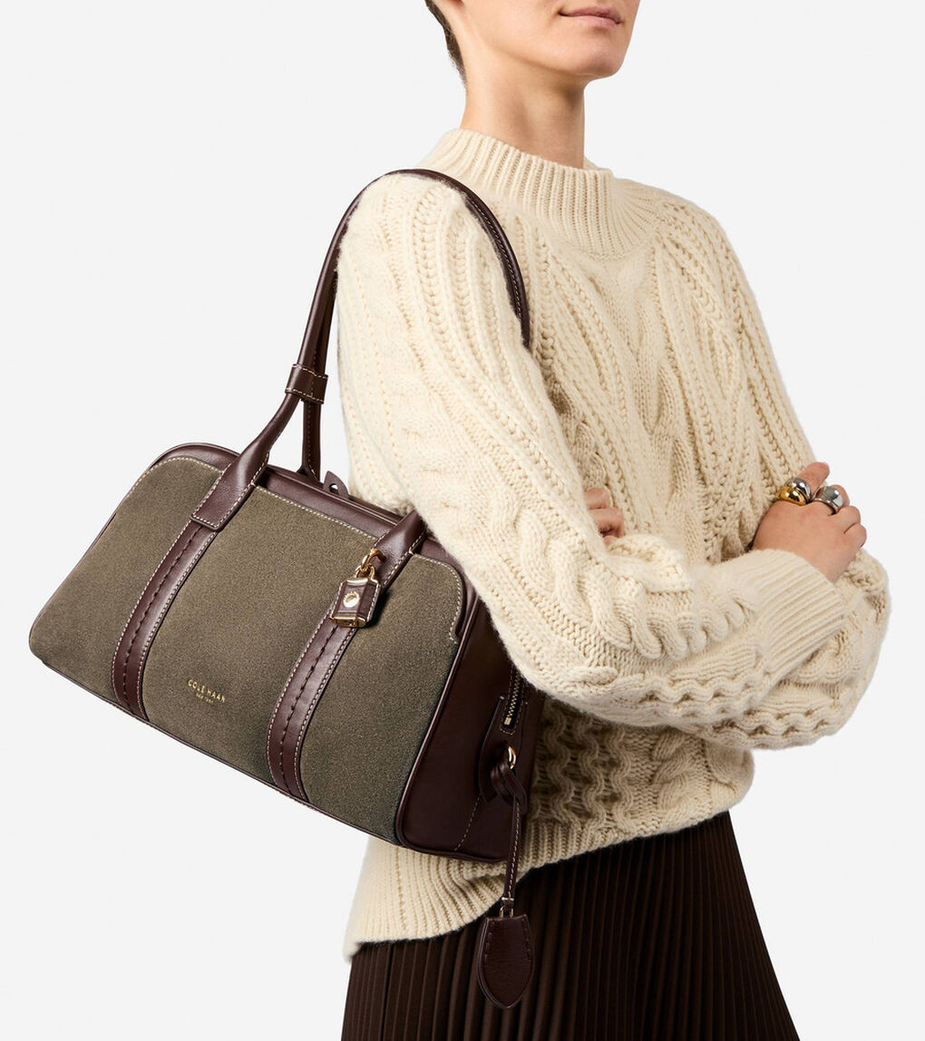 ロックハート ミディアム サッチェル womens