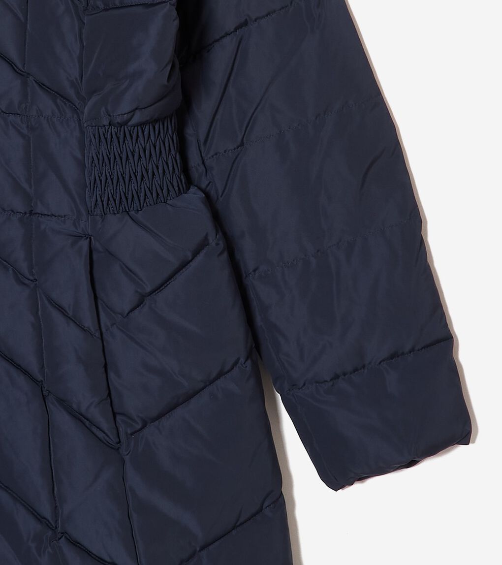 タフタ ダウンコート womens.