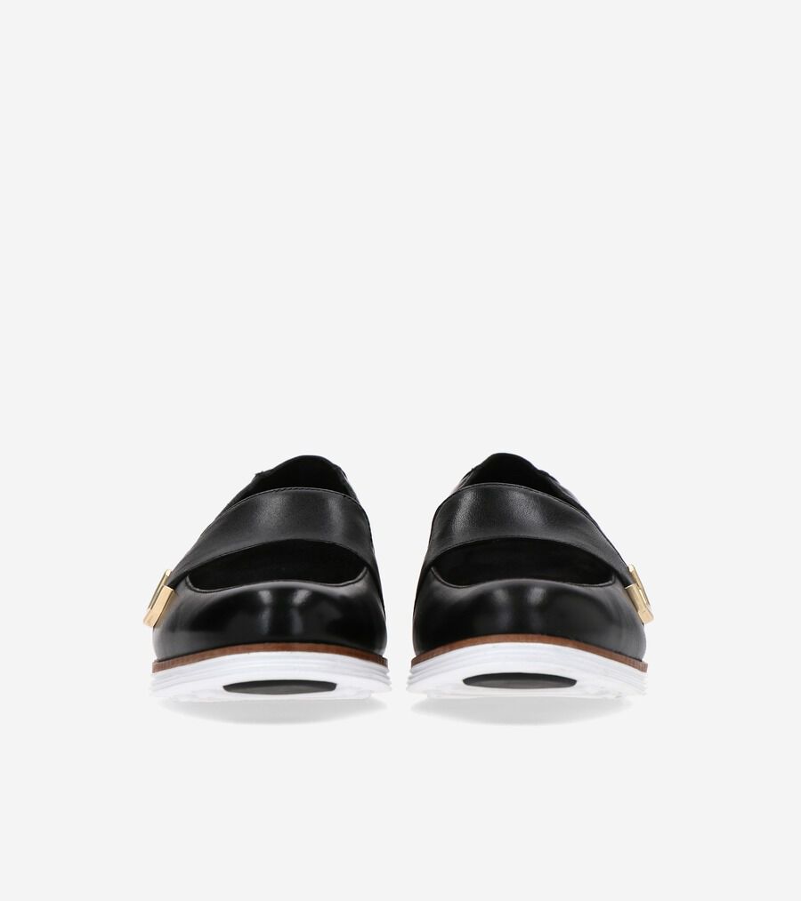 オリジナルグランド C バックル ローファー womens. 0.0 | COLE_HAAN