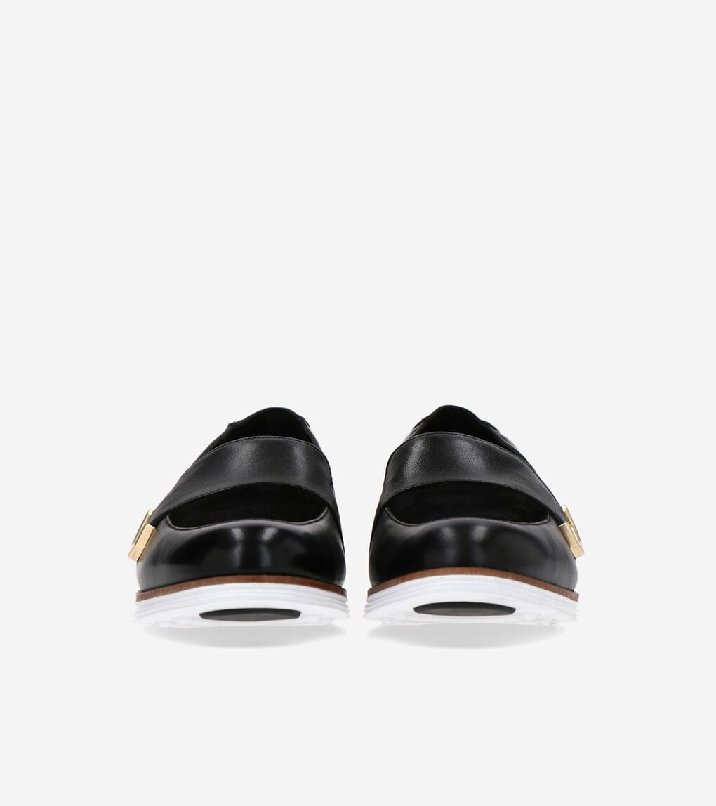 オリジナルグランド C バックル ローファー womens. 0.0 | COLE_HAAN