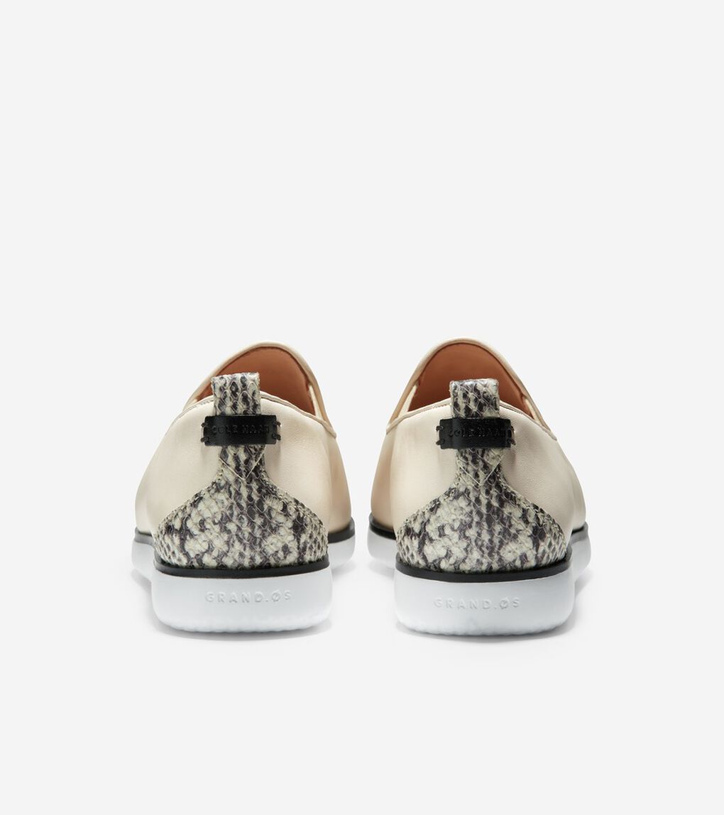 グランド アンビション スリッポン ローファー womens.