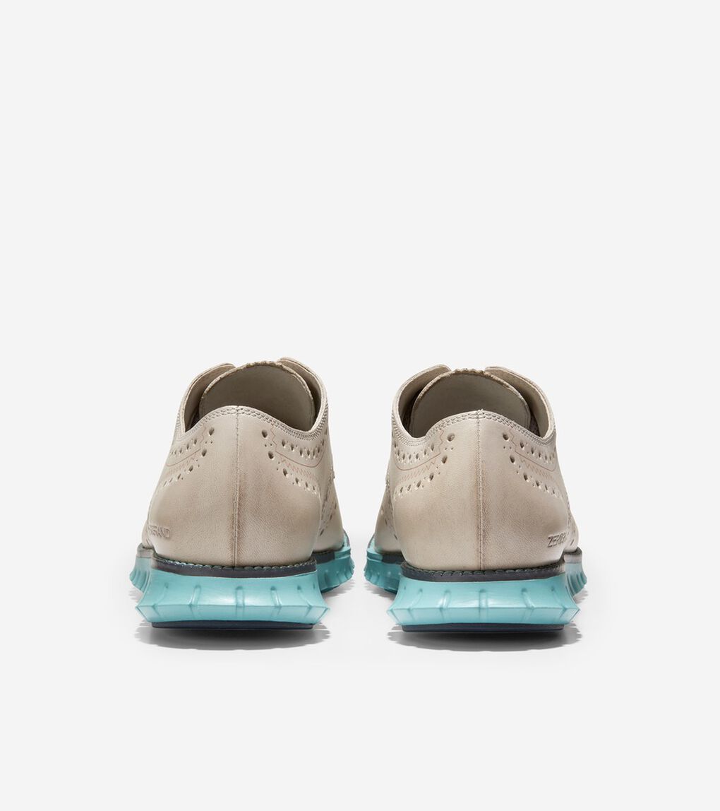 ゼログランド ウィングチップ オックスフォード mens.