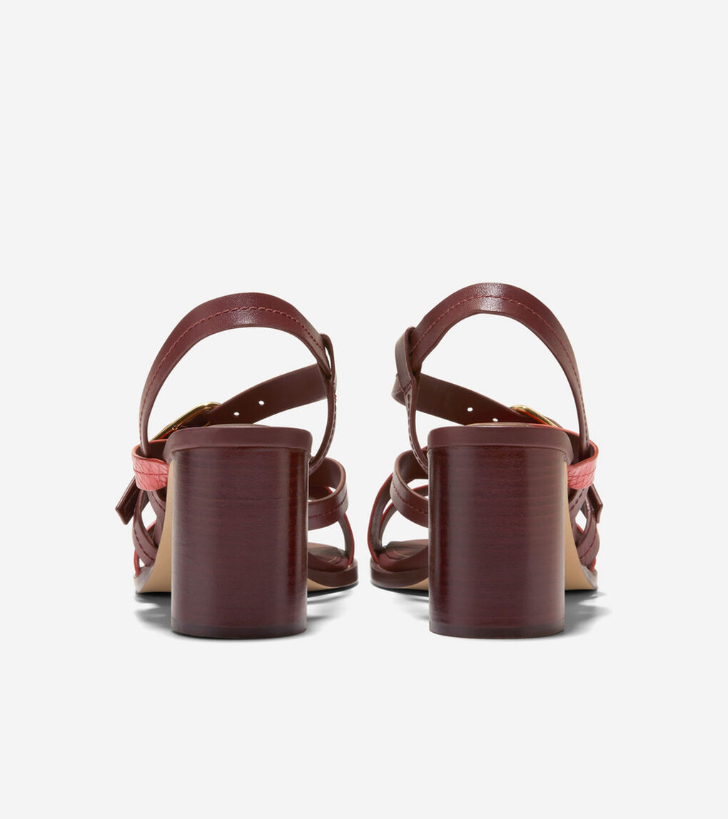 ディロン ヒールド ストラッピー サンダル womens