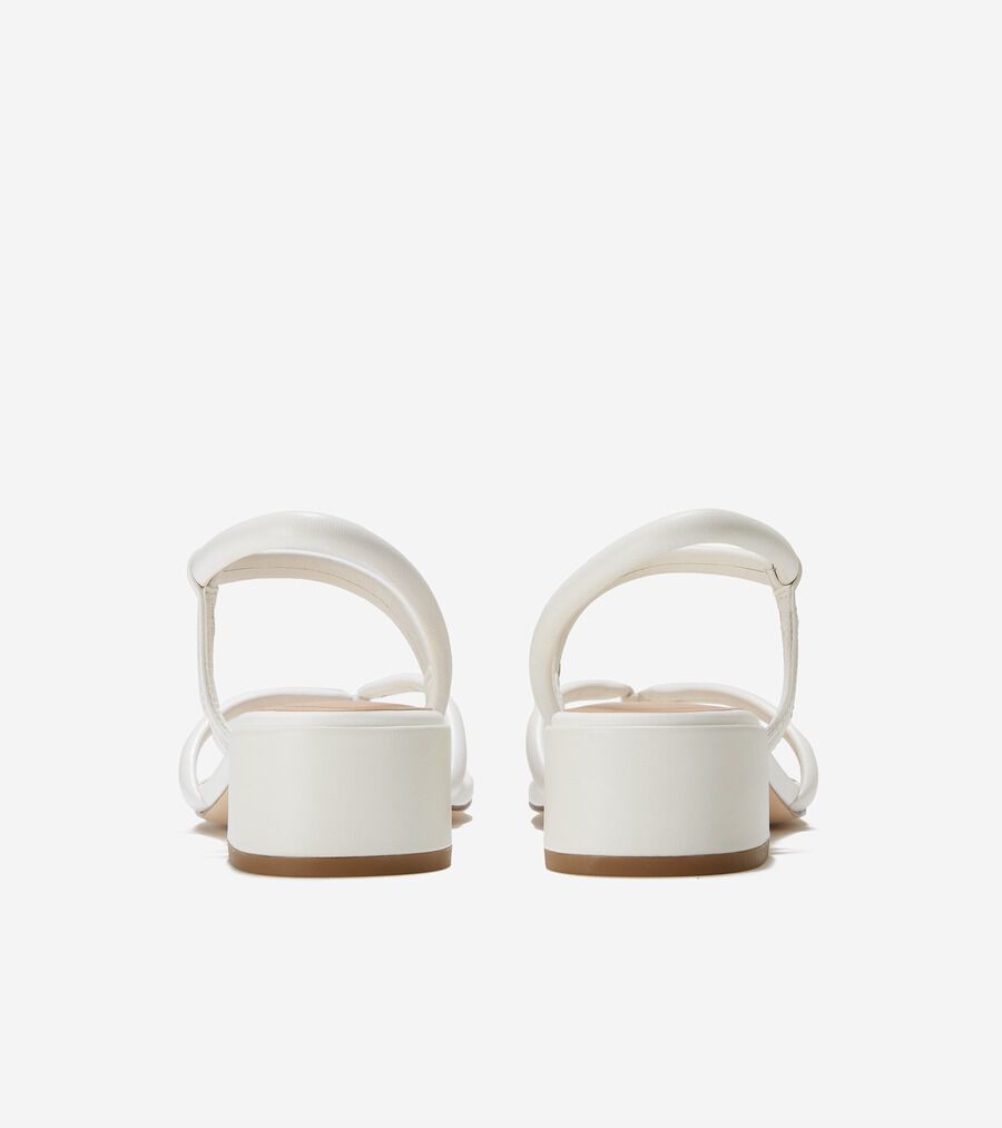 キャリ トング ブロック ヒール サンダル 40mm womens. 10000