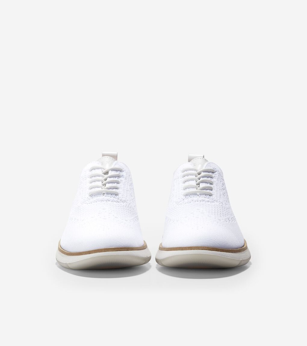 4.ゼログランド スティッチライト オックスフォード womens.